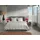 Heckett and Lane Franela Meliert Grau 155 x 220 cm + 2 x 80 x 80 cm