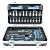 Brüder Mannesmann Werkzeuge Q25003 Bit-Set 116teilig 1/4 (6,3 mm)