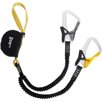 Singing Rock Phario Palm Klettersteigset Gelb/Schwarz