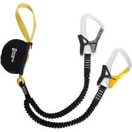 Singing Rock Phario Palm Klettersteigset Gelb/Schwarz