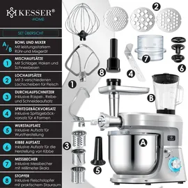 Kesser K-KM 3000 silber