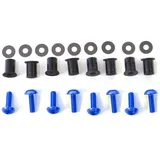 Pro-Bolt SK425 Aluminium Blendenschraubensatz, Schwarz