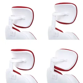 Mendler HWC-F12 Kunstleder Rot