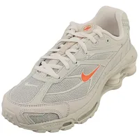 Nike Herren Shox Ride 2 Sneaker, Light Bone Turf Orange Phantom, 43 EU - 43 EU