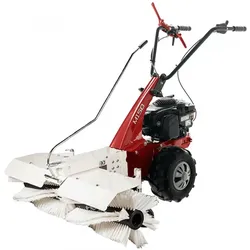 Benzin Kehrmaschine 105 cm Eurosystems Minieffe M150 RM mit Motor Briggs&Stratton.