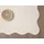 The CarPET Teppich THE CARPET "Relax Scallop kuschelig & Super Soft", beige, B:160cm L:220cm, Polyester, Teppiche, Teppich, Anti-Rutsch Unterseite, Waschbar bis 30 Grad, Felloptik