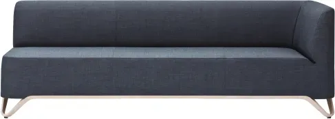 BOXIT 3er Designer Sofa mit Armlehne