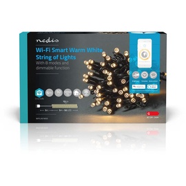 Nedis SmartLife Dekorative LED Wi-Fi AndroidTM / IOS, 5 m