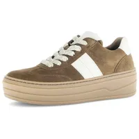 Gabor Damen Schnürschuh in braun | Gr.: 40,5