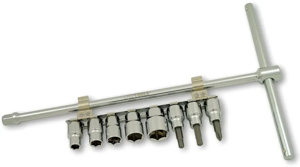 Cruztools TSDS38, T-Schlüssel Satz - Silber