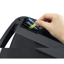 Durable 342223 21 l Silber