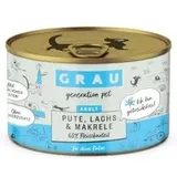 Grau Adult Getreidefrei x 200 g - Lachs, Makrele