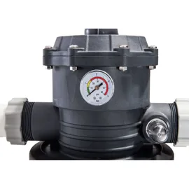 Intex Krystal Clear Sandfilterpumpe grau 10,5 m3/h