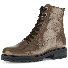 Gabor Schnürstiefeletten in braun | Gr.: 39