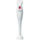 Bosch MSMP1000GB Handmixer, 350 W, Weiß/Rot