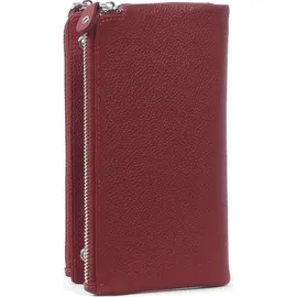 Margelisch London 3 Geldbörse rot