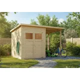 CARLSSON Mollie Plus 3,35 x 1,99 m Fichte