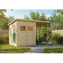 CARLSSON Mollie Plus 3,35 x 1,99 m Fichte