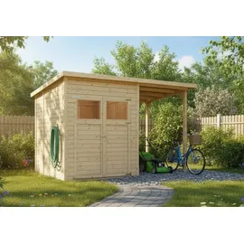 CARLSSON Mollie Plus 3,35 x 1,99 m Fichte