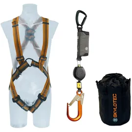 SKYLOTEC Gerüstbausetz Klettergurt Schwarz