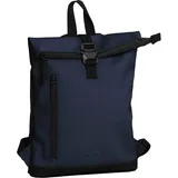 Daniel Ray Yeppoon Rolltop Rucksack Blau