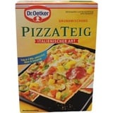 Dr Oetker Teigmischung Pizzateig Backmischung Italienischer Art 320g