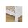 Hoppekids Kinderbett Juniorbett 90 x 200 cm MDF lackiert weiß