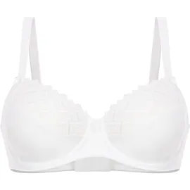 FELINA Bügel-BH "Joy", Felina", Tüllstickerei, Außenträger, für Damen, 03 WEISS, 105B