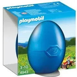 PLAYMOBIL® 4943 Junge mit Kindertraktor