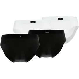 Götzburg X-lastic Slips Weiß / Schwarz XXL 4er Pack