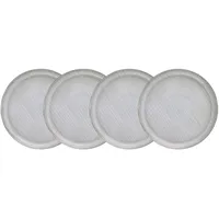 BUTLERS HENLEY Frühstücksteller Ø21 cm grau 4er Set