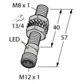 Turck Sensor BI2U-EG08-AP6X-H1341