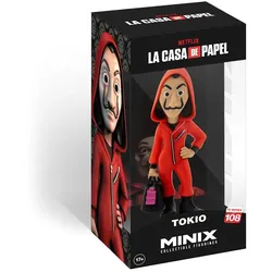 Minix - Money Heist - Tokio w/ Mask 12cm