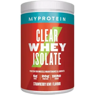Isolate, 500g Dose, Strawberry Kiwi