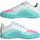 adidas F50 Club TF Kinder Cloud White/Lucid Pink/Flash Aqua 31