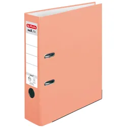 Herlitz maX.file, A4, Halteöse, Lagerung, Polypropylen (PP), Orange, Deutschland