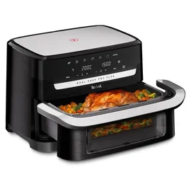 Tefal Dual Easy Fry Flex EY9228 schwarz