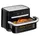 Tefal Dual Easy Fry Flex EY9228 schwarz