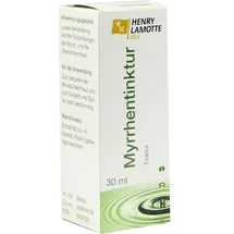 HENRY LAMOTTE OILS GMB Myrrhentinktur