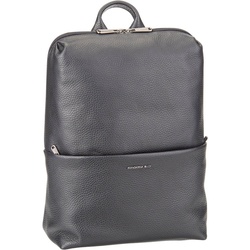 Mandarina Duck Rucksack / Backpack Mellow Leather Squared Backpack FZT38 Rucksäcke   Schwarz Damen 