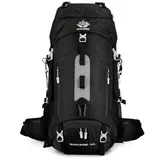 Maity Wanderrucksack 60L Schwarz