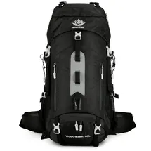 Maity Wanderrucksack 60L Schwarz