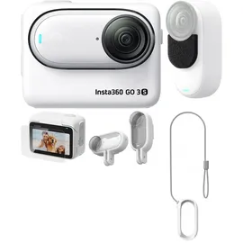 INSTA360 GO 3S 64 GB Standard-Bundle Polarweiß