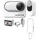 INSTA360 GO 3S 64 GB Standard-Bundle Polarweiß