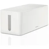 Hama Kabelbox Maxi 40,6 x 13,5 cm 1-tlg. weiß