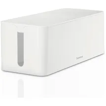 Hama Kabelbox Maxi 40,6 x 13,5 cm 1-tlg. weiß