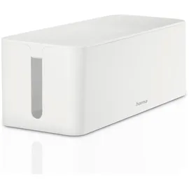 Hama Kabelbox Maxi 40,6 x 13,5 cm 1-tlg. weiß