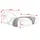 KAWOLA Anny 200 x 200 cm Grau