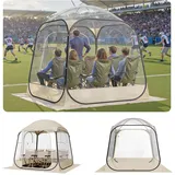 Vevor Transparentes Zelt 183x183x195 cm