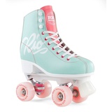 Rio Roller Script teal/coral 35,5